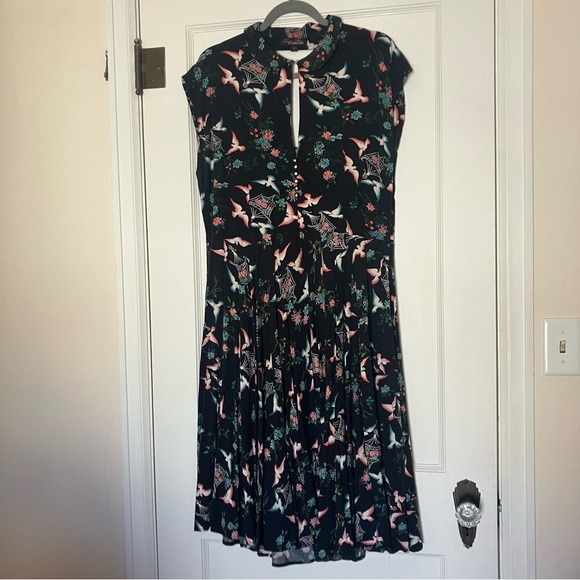 GUC Size 20 Trashy Diva Lovebirds Hopscotch Dress - Picture 2 of 6